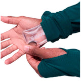 Playera Bandit AuraGrid™ Mockneck Long Sleeve Storm Hombre