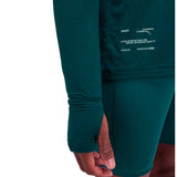 Playera Bandit AuraGrid™ Mockneck Long Sleeve Storm Hombre