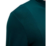 Playera Bandit AuraGrid™ Mockneck Long Sleeve Storm Hombre