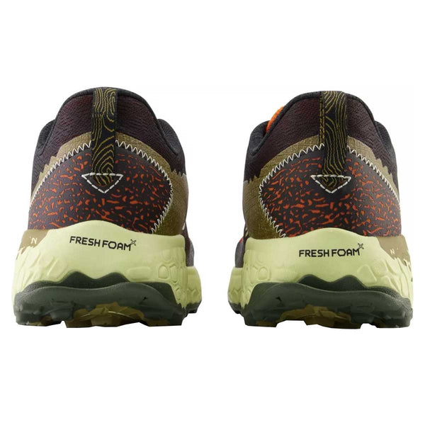 Tenis New Balance HIERRO V7 Trail Marrón Hombre