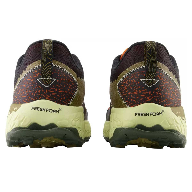 Tenis New Balance HIERRO V7 Trail Marrón Hombre