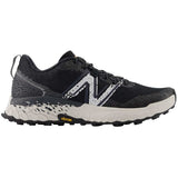 Tenis New Balance HIERRO V7 Trail Negro Blanco Hombre