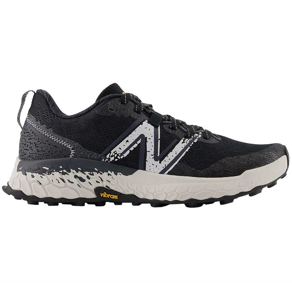 Tenis New Balance HIERRO V7 Trail Negro Blanco Hombre