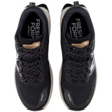 Tenis New Balance HIERRO V7 Trail Negro Blanco Hombre