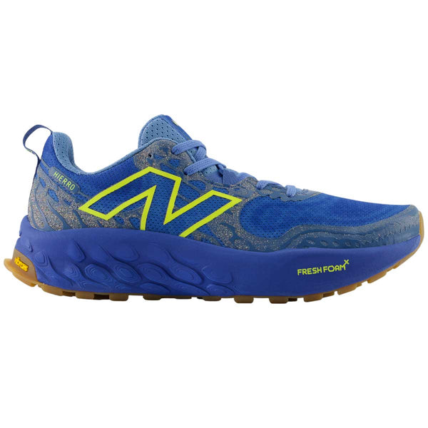 Tenis New Balance Hierro v8 Trail Running Azul Hombre