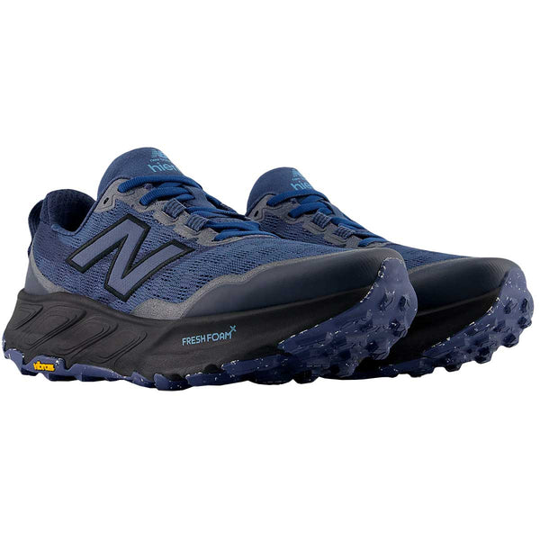 Tenis New Balance HIERRO V9 Azul Negro Hombre