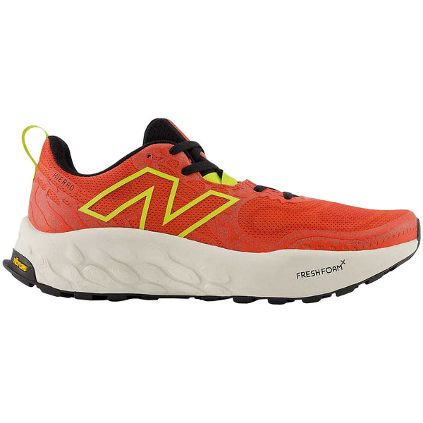 Tenis New Balance Hierro v8 Trail Running Naranja Hombre