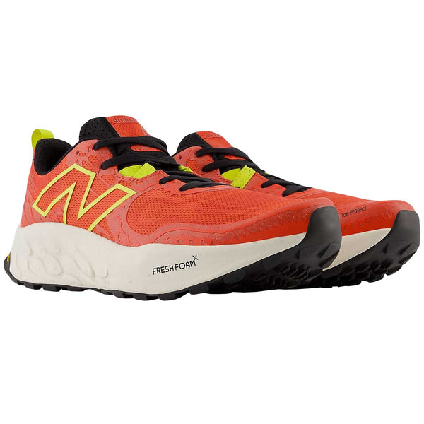 Tenis New Balance Hierro v8 Trail Running Naranja Hombre