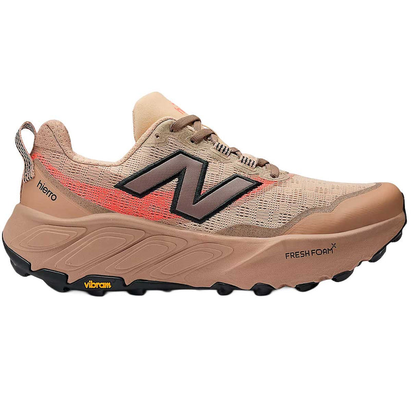 Tenis New Balance HIERRO V9 Marrón Negro Hombre