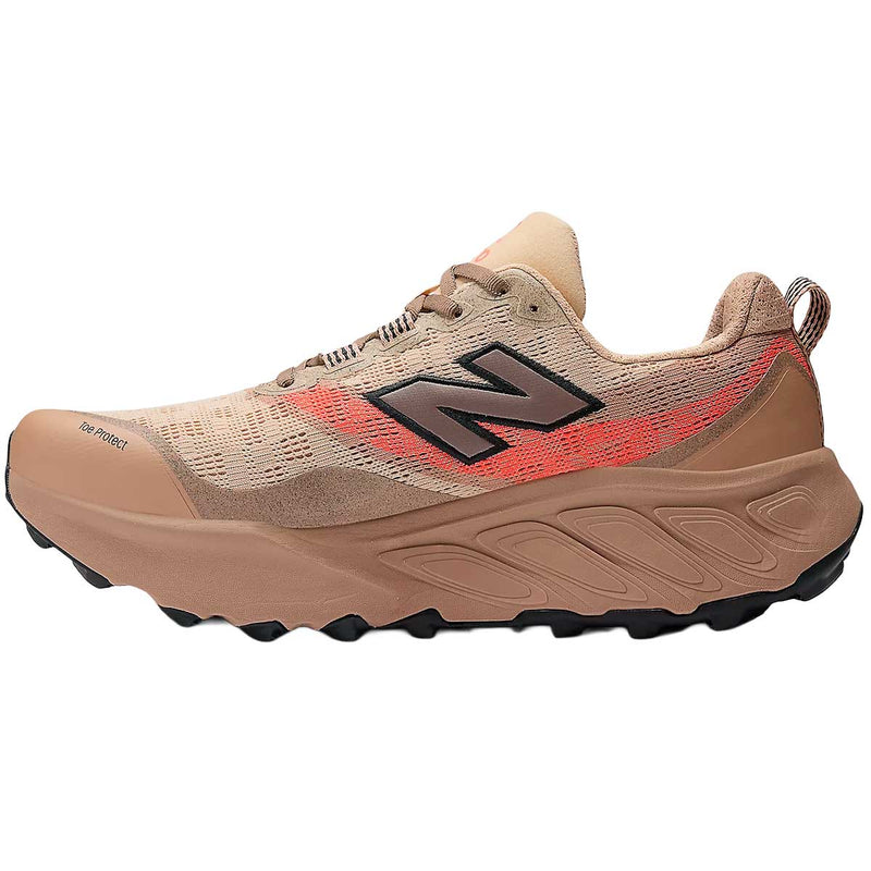 Tenis New Balance HIERRO V9 Marrón Negro Hombre