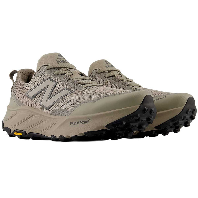 Tenis New Balance HIERRO V9 Café Negro Hombre