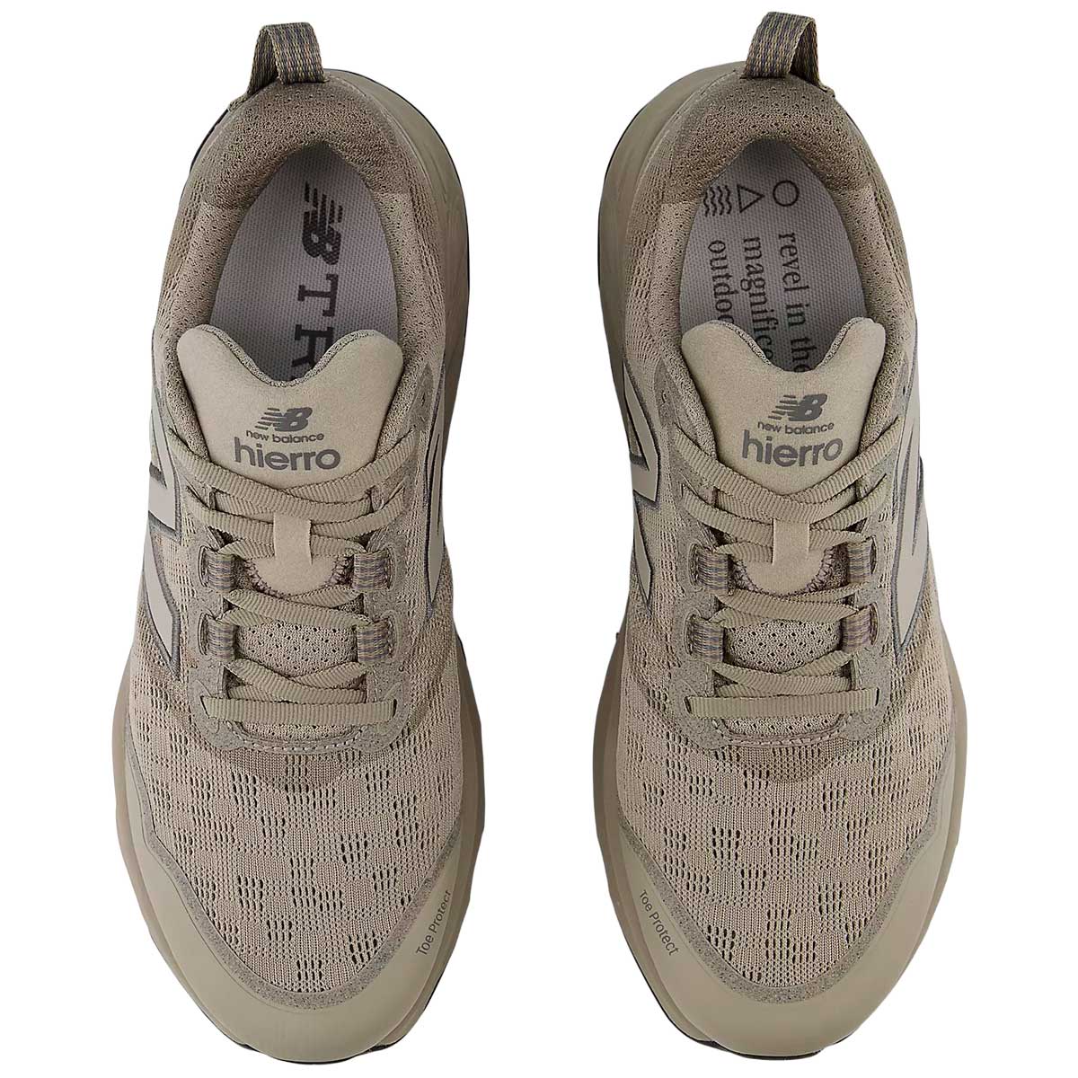 Tenis New Balance HIERRO V9 Café Negro Hombre