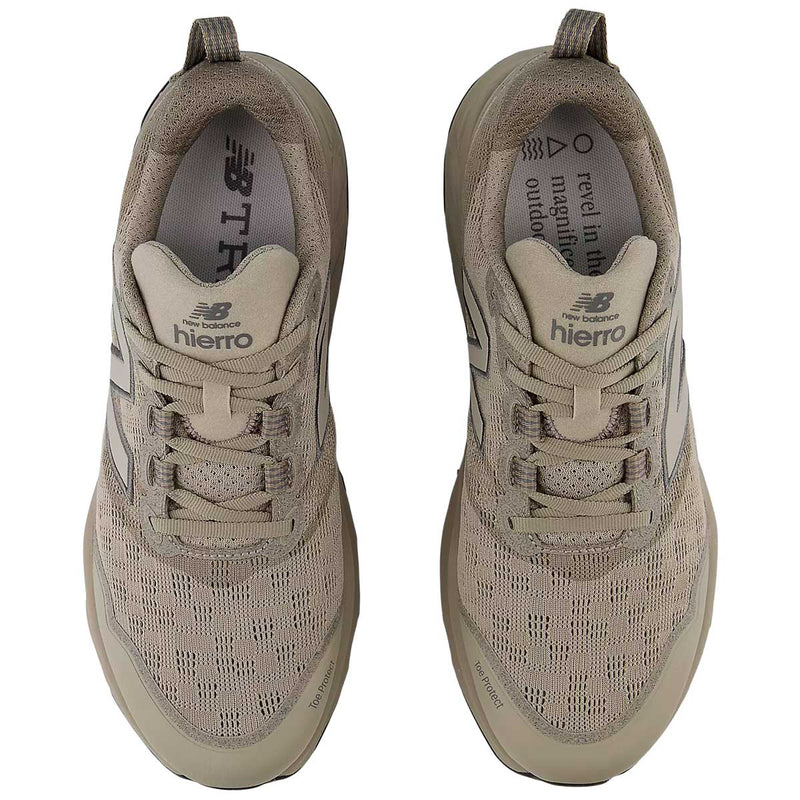 Tenis New Balance HIERRO V9 Café Negro Hombre