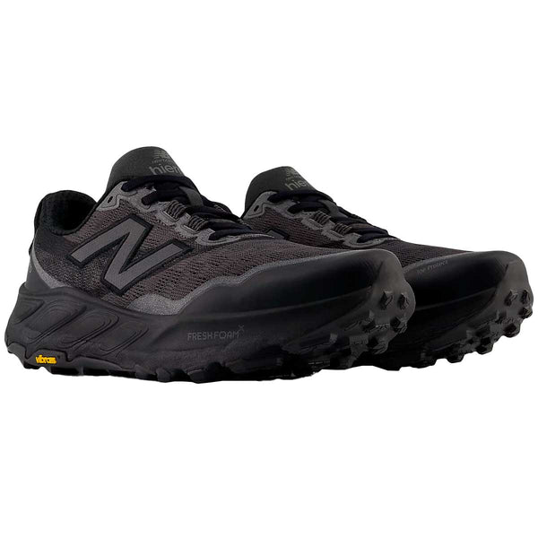 Tenis New Balance HIERRO V9 Negro Gris Hombre