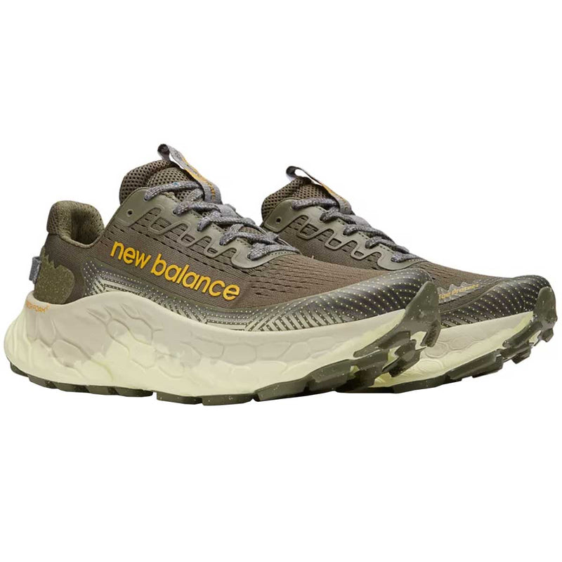 Tenis New Balance MORE TRAIL Running Verde Hombre
