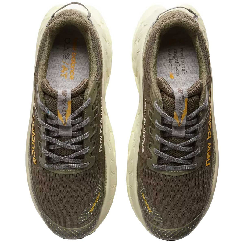 Tenis New Balance MORE TRAIL Running Verde Hombre