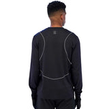 Playera Bandit Micromesh Reflecto Stitch Long Sleeve Tee Black Hombre