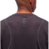 Playera Bandit Micromesh™ Reflecto Stitch™ Run Tee Shadow