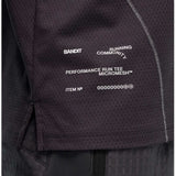 Playera Bandit Micromesh™ Reflecto Stitch™ Run Tee Shadow