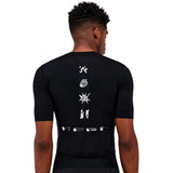 Playera Bandit GeoMesh™ Race Top Negro Hombre