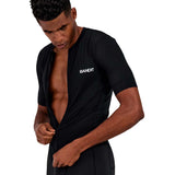 Playera Bandit GeoMesh™ Race Top Negro Hombre