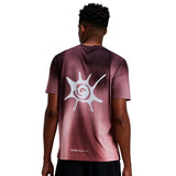 Playera Bandit Specter™ Performance Tee Flow State Mahogany Multi Hombre