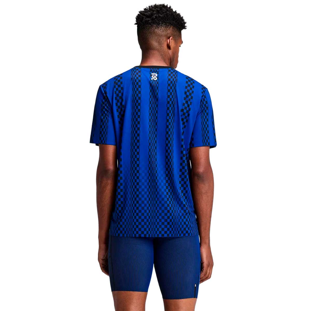 Playera Specter™ Performance Run Tee with Flopack™ Bauhaus Blue Hombre