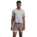 Playera Bandit FrioSoft™ Perforated Box Tee Concrete Taupe Hombre