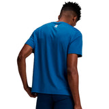 Playera Bandit Micromesh™ Run Tee Aegean Hombre