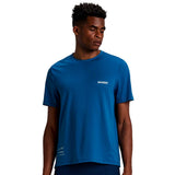 Playera Bandit Micromesh™ Run Tee Aegean Hombre