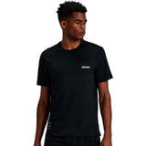 Playera Bandit Micromesh™ Run Tee Negro Hombre