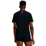 Playera Bandit Micromesh™ Run Tee Negro Hombre