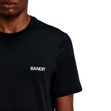 Playera Bandit Micromesh™ Run Tee Negro Hombre