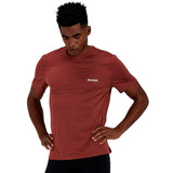 Playera Bandit Micromesh™ Run Tee Cobre Hombre