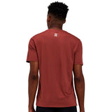 Playera Bandit Micromesh™ Run Tee Cobre Hombre