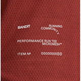 Playera Bandit Micromesh™ Run Tee Cobre Hombre