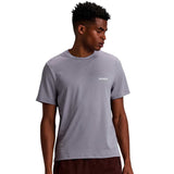 Playera Bandit Micromesh™ Run Tee Violet Fog Hombre