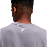 Playera Bandit Micromesh™ Run Tee Violet Fog Hombre