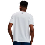 Playera Manga Corta Bandit Micromesh™ Run Tee White Hombre