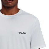Playera Manga Corta Bandit Micromesh™ Run Tee White Hombre