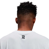 Playera Manga Corta Bandit Micromesh™ Run Tee White Hombre