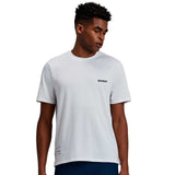 Playera Manga Corta Bandit Micromesh™ Run Tee White Hombre