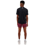 Playera Bandit Cheque Jacquard Sleeve Tee Black Hombre
