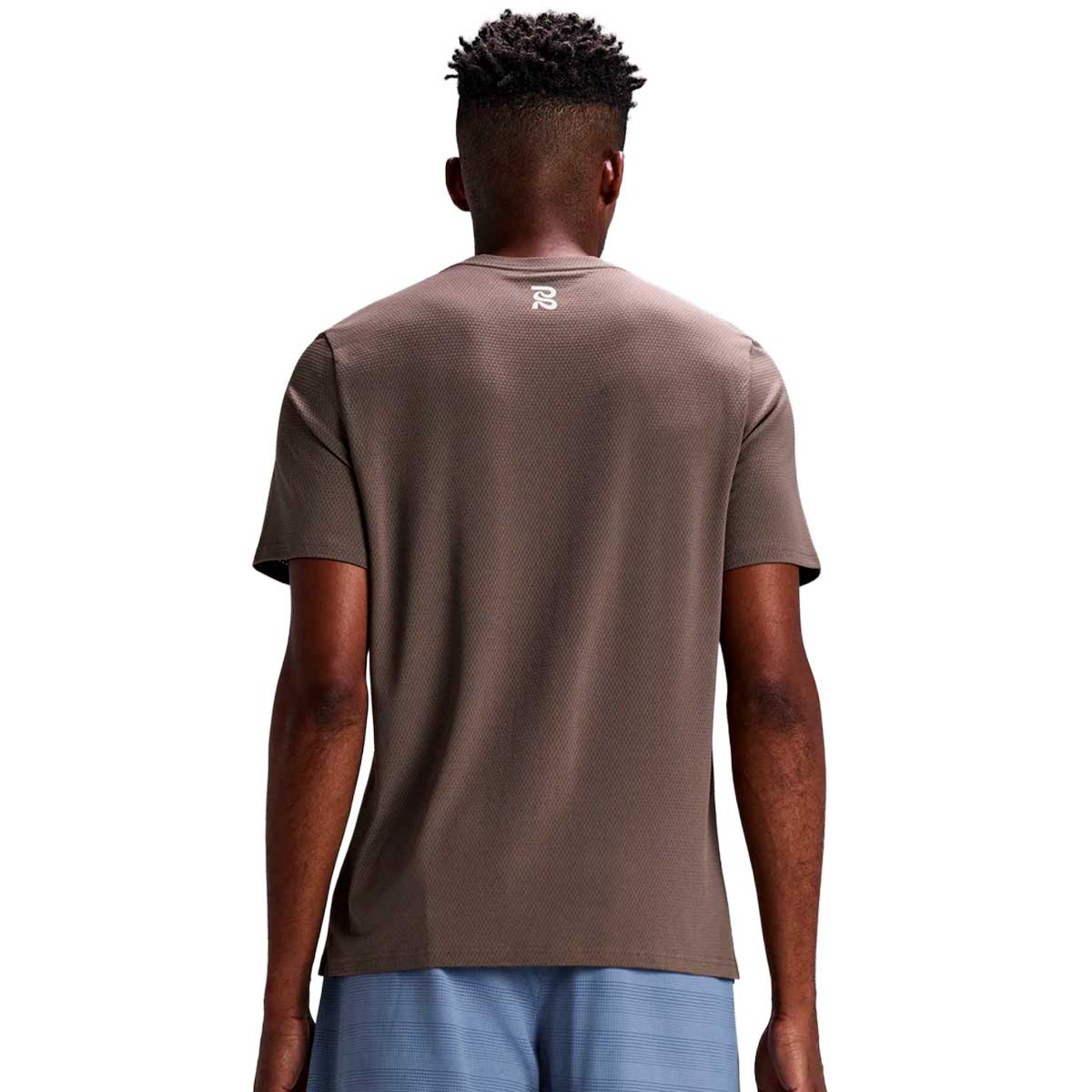 Playera Bandit Micromesh™ Run Tee Cocoa Hombre