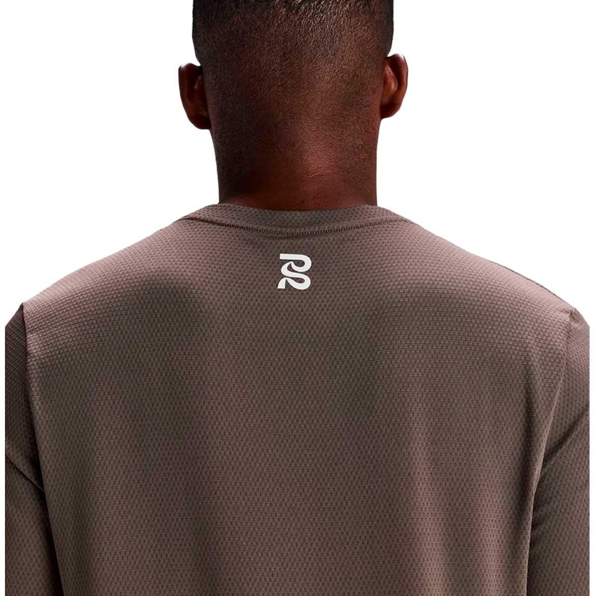 Playera Bandit Micromesh™ Run Tee Cocoa Hombre