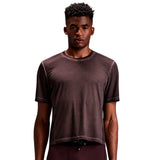 Playera Bandit FrioSoft™ Perforated Box Tee Espresso Hombre