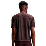 Playera Bandit FrioSoft™ Perforated Box Tee Espresso Hombre