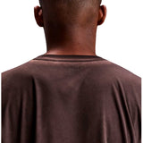Playera Bandit FrioSoft™ Perforated Box Tee Espresso Hombre