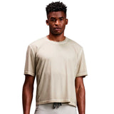 Playera Bandit FrioSoft™ Perforated Box Tee Plaster Hombre