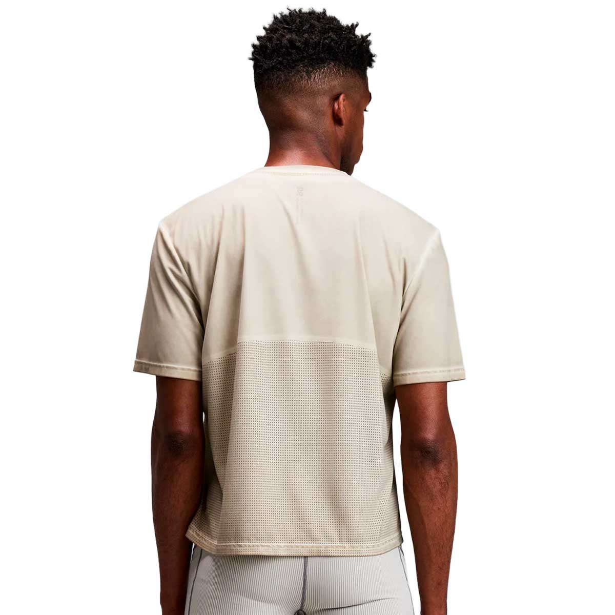 Playera Bandit FrioSoft™ Perforated Box Tee Plaster Hombre
